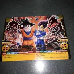 ドラゴンボール　Z     W爆裂インパクト　孫悟空（友情）、ベジータ（努力）