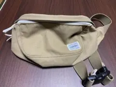PORTER ボディバッグ ベージュ キャンバス