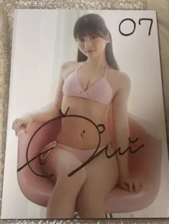 谷乃愛　　（タイトル未定)　直筆サイン入り写真パネル B.L.T 100枚限定 谷乃愛 直筆サイン入りパネル B.L.T - メルカリ