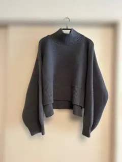 coca　コカ　ニット　グレー