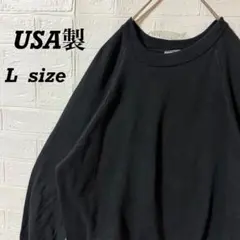 Lee 80s-90sUSA製 薄型無地スウェット