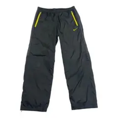 NIKE ナイキ ナイロンパンツ トレーニングウェア メッシュ裏地 M 黒