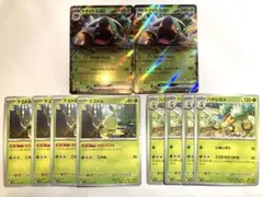 【ポケモンカード】ナエトル　ハヤシガメ　ドダイトスex  ワイルドフォース