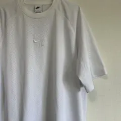 NIKE Air ナイキ エアー メッシュ Tシャツ ゲームシャツ ホワイト