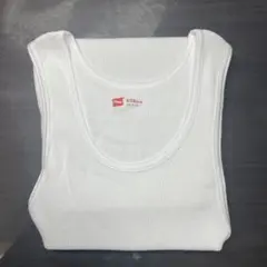 Hanesタンクトップ　ホワイト　Sサイズ