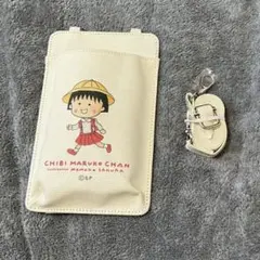 新品⭐️ ちびまる子ちゃん キャンバスポーチ ホワイト