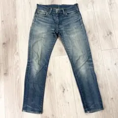 Levi's 511 ストレッチ ストレートデニム W30 フェード
