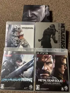 METAL GEARシリーズ PS3ソフト 4本セット　ばら売り無し