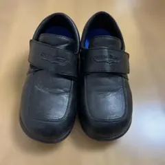 黒のフォーマルシューズ マジックテープ式
