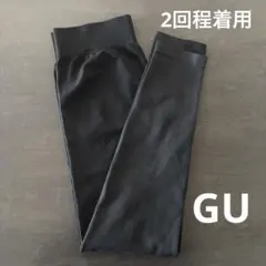 GU スポーツ　ヨガウェア　ボトムス　Mサイズ　黒