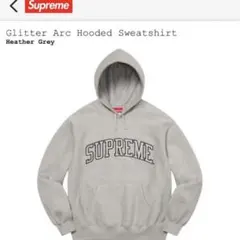 Supreme パーカー　グリッターアーチロゴフーディー XL新品