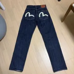 激レア evisu エヴィス ジーンズ デニム 刺繍 鯉 スカジャン