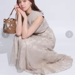 Mystrada♡マイストラーダ ノースリレースドッキングワンピース