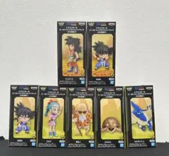 ドラゴンボール ワールドコレクタブルフィギュア 少年期編 10個まとめ