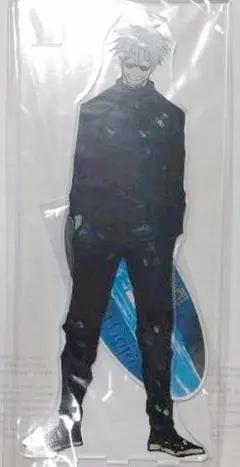 呪術廻戦 アクリルMEGAフィギュア 五条悟 アクリルスタンド