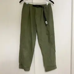 GRAMICCI ワークパンツ カーキ Sサイズのサムネイル