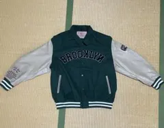 WEGOスタジャン グリーン【短丈】