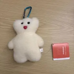 mojojojo クマ　 カラビナ付き