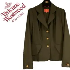 Vivienne Westwood ヴィヴィアンジャケット サイズ3 ブラック