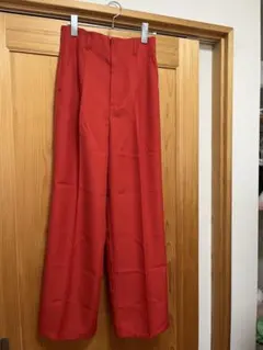 GU 赤 スラックス Lサイズ