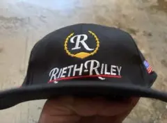 アメカジ キャップ トラッカー 企業ロゴ 激安 Rieth-Rileyのサムネイル