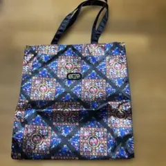 極美品　Lisa Allen トートバッグ 多彩な模様