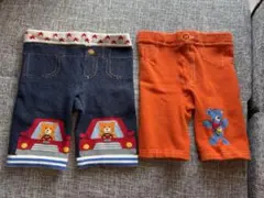 スパッツ 80cm ミキハウス ホットビスケッツ