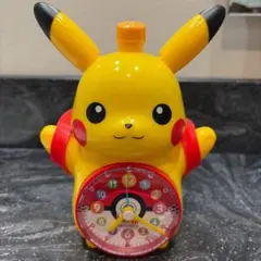 E-3 【希少】初代ピカチュウ おしゃべり目覚まし時計 トミー 昭和レトロ 当時 ピカチュウ目覚まし時計 - メルカリ