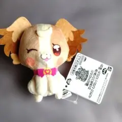 キミとアイドルプリキュア♪ コロっとまんまる　プリフェイスぬいぐるみ　犬飼こむぎ