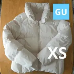 GU 　ヒートパデッドブルゾン　 XS