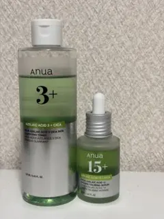 anuaアゼライン酸トナー化粧水セラム美容液　anuaアゼライン酸 3+&15+