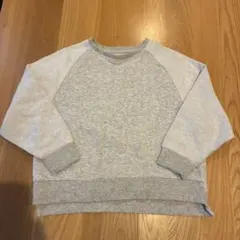 Coenトレーナー 130cm グレー