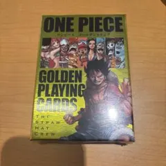 未開封】ワンピース ︎ ︎JUMP SHOP ︎ 神保町︎ ゴールデントランプ