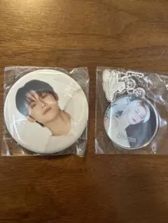 ヨンジュン ACT:TOMORROW カプセルトイ 缶バッジ アクリルチャーム