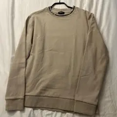 A.P.C. クルーネック スウェット ベージュ Lサイズのサムネイル
