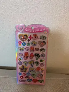 【正規品】 パワーパフガールズ うるちゅるポップシール パワパフ