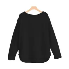 ポンチショルダータックプルオーバー