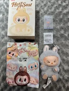 POPMARTTHEMONSTERSラブブLABUBU Have A Seat