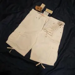 【新品】MASON'S カーゴパンツ ショート メイソンズ XL デッドストックのサムネイル