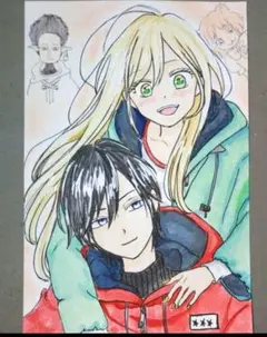 山田くんとLv999の恋をする　ファンアート/手描きイラスト