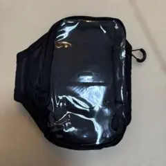 コーデュラナイロン ランニングスマホポーチ