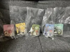 ズートピア ブリスターチャームコレクション 全５種セット コンプセット