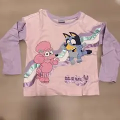 BLUEY キャラクター長袖カットソー 4years 108cm