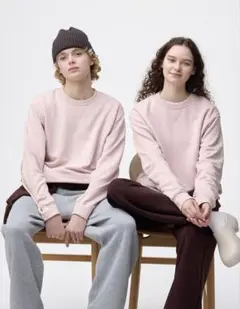 スウェットプルオーバー　GU