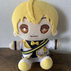 おすわりぬいぐるみ　るぅとくん