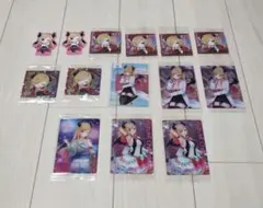 ホロライブ　癒月ちょこ　カード　シール　14枚セット