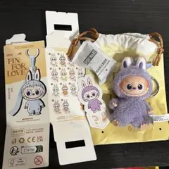 POP MART イニシャルラブブ ハテナ ?