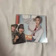 wonbin トレカ　cd RIIZE All of youウォンビン