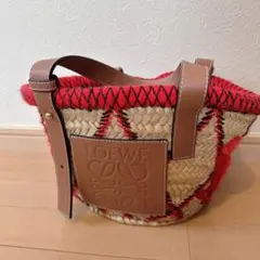 値下げ　ロエベ　カゴバック　限定品のサムネイル