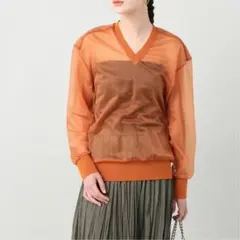 toga pulla　トーガプルラ　Shiny jersey pulloverのサムネイル
